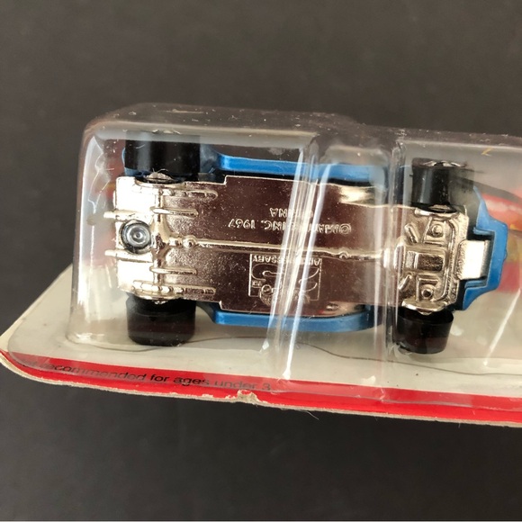 Hot Wheels Redlines Beatnik Bandit - Vintage Collection Series #5714 Blue - Picture 8 of 8